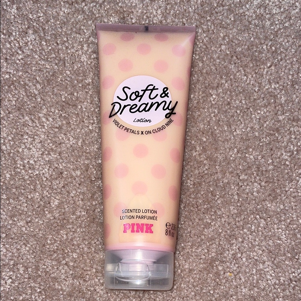 Pink Scented Lotion